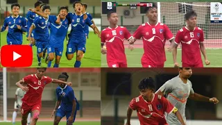 Highlights: All goals and safe of Nepal ।। SAFF U20 CHAMPIONSHIP 2022#SAFF #saffyouth #saffu20