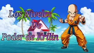 Todos los niveles de poder de Krilin Parte 1