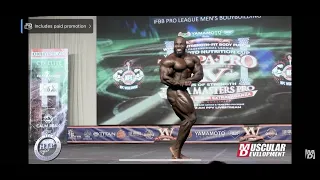 2022 Tampa Pro Akim Willliams Winning Posing Routine