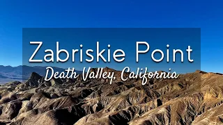 Death Valley National Park Zabriskie Point | Out in the Field with Jeremy Patrich