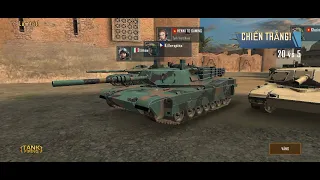 Tank Firing - hôn nay dùng xe M1A2C LV 1 | HENNI TO GAMING