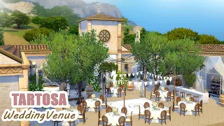 Tartosa Wedding Venue | The Sims 4 | My Wedding Stories | No CC | Speed Build