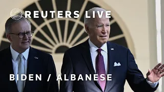 LIVE: US President Biden, Australian Prime Minister Albanese hold news conference