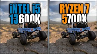 13600K vs 5700X Benchmarks | 15 Tests - Tested 15 Games and Applications