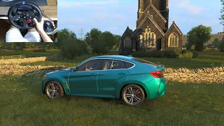 Forza Horizon 4 - BMW X6 M 2015 - Logitech G29 + Shifter