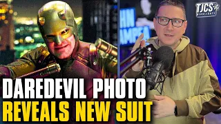 First Look At Daredevil’s New Costume In Daredevil: Born Again