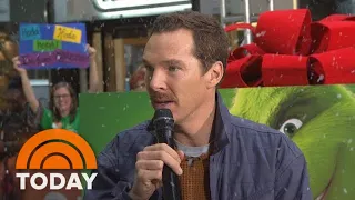 Benedict Cumberbatch Talks About Voicing ‘The Grinch’ | TODAY