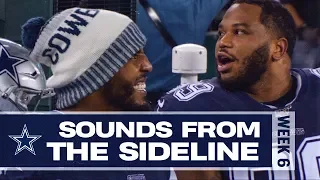 Cowboys Mic’d Up vs. Jets (Week 6) | Sounds From The Sideline