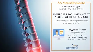 Douleurs rachidiennes et neuropathie chronique