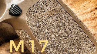 Sig Sauer M-17 review: The Army knows what it's doing