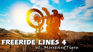 *FREERIDE LINES 4* DLC COMPOUND | Monster Energy Supercross