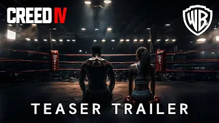 CREED 4 (2024) | Teaser Trailer | Warner Bros. (4K) | creed 4 trailer