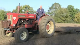 INTERNATIONAL HARVESTER B614 AND CAMBRIDGE ROLLS