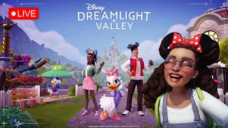 🔴 I Can't Stop Playing the New Update! | Disney Dreamlight Valley Stream