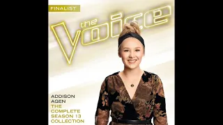 Addison Agen | Beneath Your Beautiful | Studio Version | The Voice 13