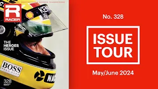 RACER No  328 Issue Tour - May/June 2024