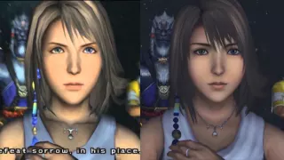 Final Fantasy X HD Remaster Comparison