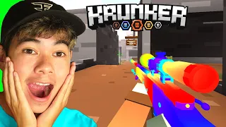 I Played Krunker.io in 2022... (SO MUCH CHANGED)