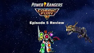 Power Rangers Cosmic Fury Episode 5 Review