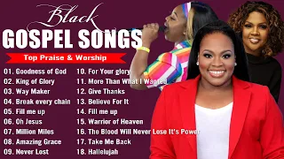 Top 100 Greatest Black Gospel Songs Of All Time Collection 🎵 Greatest Black Gospel Songs