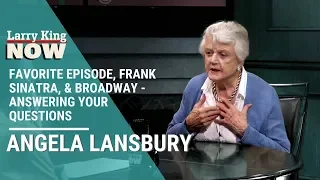 Her Favorite Episode, Frank Sinatra, & Broadway - Angela Lansbury Answers Your Questions