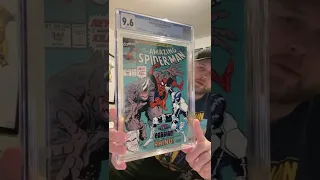 Spider-Man books back from CGC #comicbooks #mailcall #spiderman #video #unboxing #cgc #comicbooknate