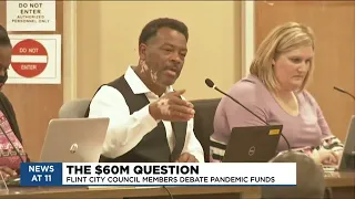 Flint City Council continues debate over ARPA budget