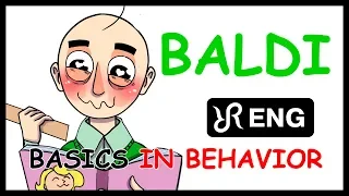 BALDI's Basics animatic, Blues remix [Basics in Behavior] ENG song #cover