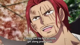 One Piece Yasopp tells Usopp what Uta Next Attack using Advance Observation HAKI