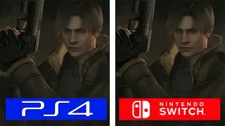 Resident Evil 4 | Switch VS PS4 | Graphics & FPS Comparison