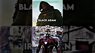 Black Adam Vs Marvel And DC