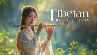 Healing Stress and Anxiety - Tibetan Healing Flute, Eliminates Inner Sadness