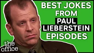The Best Jokes From Every Paul Lieberstein Written Episode - The Office US