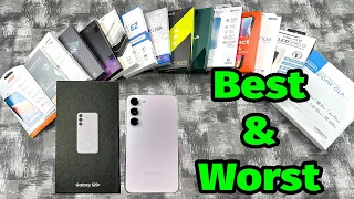 Best And Worst Screen Protectors For Samsung Galaxy S23 Plus