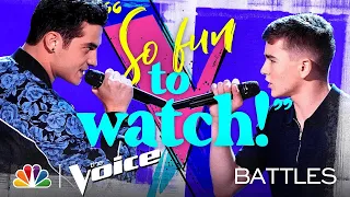 Jamal Corrie vs. Levi Watkins - OneRepublic's "Counting Stars" - The Voice Battles 2020