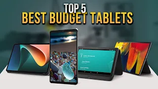 [Top 5] Best Budget Tablets of 2023