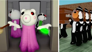 Piggy Roblox Coffin Dance Meme Compilation  Part 33