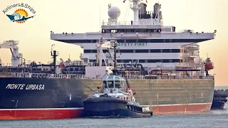 PORT OF ROTTERDAM 4K SHIPSPOTTING MAY 2022