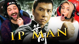 IP MAN (2008) MOVIE REACTION! FIRST TIME WATCHING!! Donnie Yen | 葉問/叶问