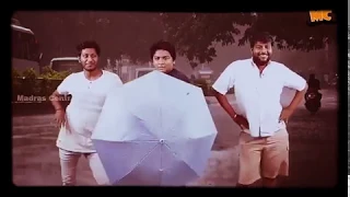 Madras central - funny rain dance | chennai padum