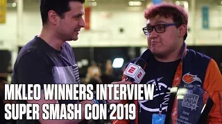 MKLeo on winning two titles in two weeks at Evo and Super Smash Con | Super Smash Con 2019