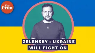 Ukraine President Zelensky commits to recapturing Mariupol & Kherson