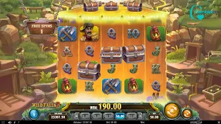 Wild Falls 2 by Play‘n Go Video Review | GamblerID