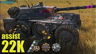 22к света на Прохоровке World of Tanks три отметки за бой EBR 105