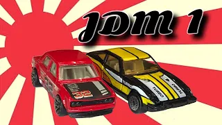 JDM 1 Race Intro: Unboxing, review, and weigh in of 32 different models!