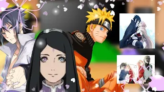 💮✨ NAOMI , SASUKE AND NARUTO // REACT TO SAKURA // {PART 2} READ DESCRIPTION ✨💮