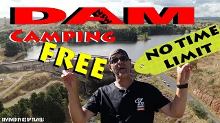 FREE CAMPING & NO TIME LIMIT @ Carcoar Dam in New South Wales