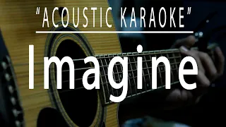 Imagine - Acoustic karaoke (John Lennon)