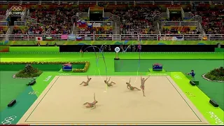 Rio 2016 rítmica Rusia