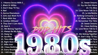 Best Songs Of 80's 🌄 Whitney Houston, Olivia Newton-John, George Michael, Lionel Richie, Madon